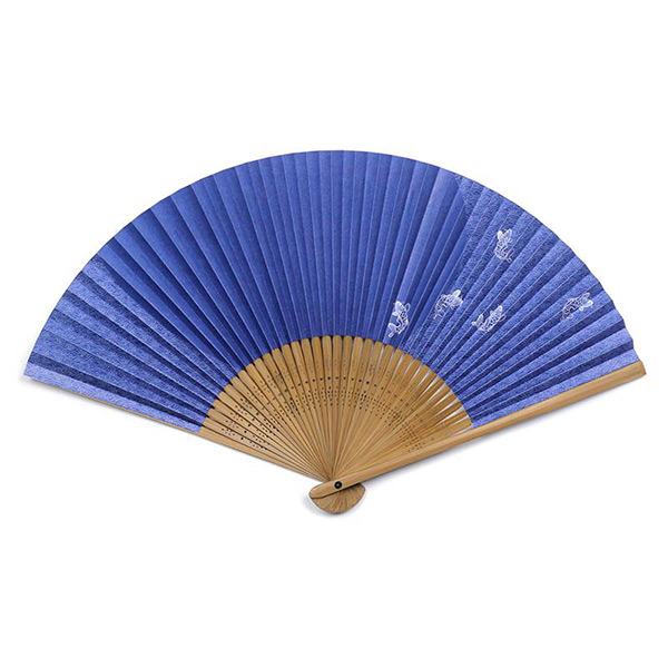 招福扇子75型35間　ごりやく（五鯉躍）