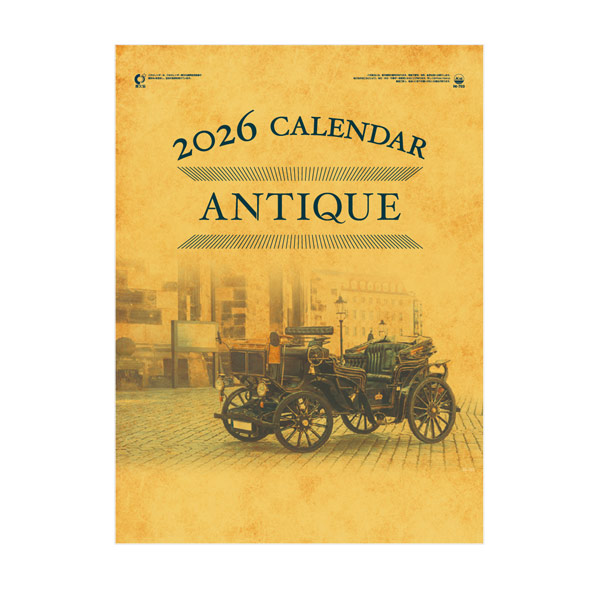 ANTIQUE アンティーク（ホットメルト製本）