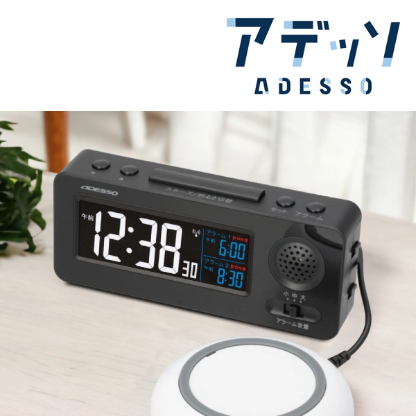 振動式目覚まし電波時計