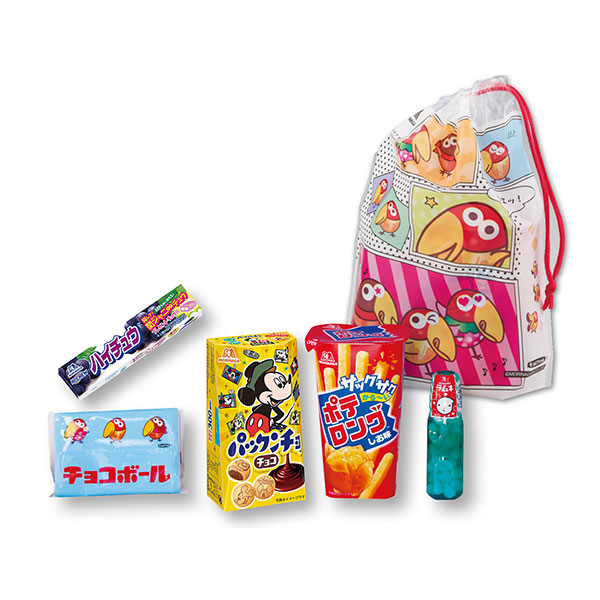 取扱終了｜森永お菓子パック5点セット｜85342｜商品詳細｜ノベルティ
