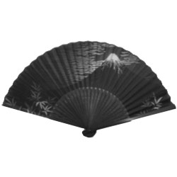 取扱終了｜粋扇子23cm 水墨画 富士山｜85700｜商品詳細｜ノベルティ