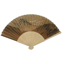 取扱終了｜粋扇子23cm 水墨画 富士山｜85700｜商品詳細｜ノベルティ
