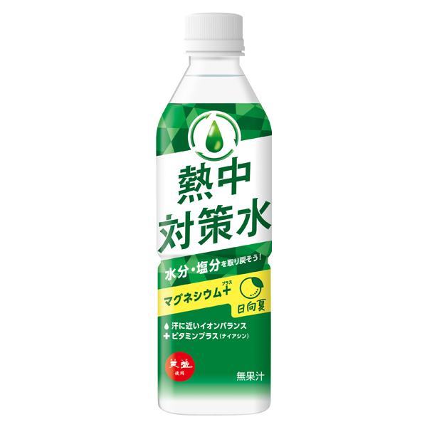 熱中対策水日向夏味500ml 1本