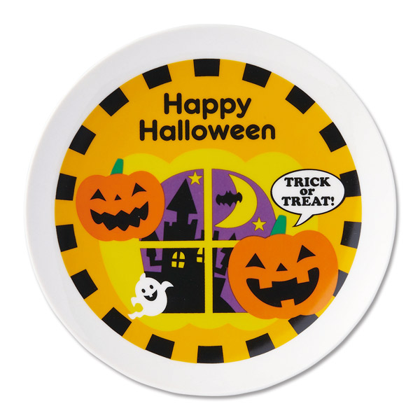ハロウィンケーキ皿