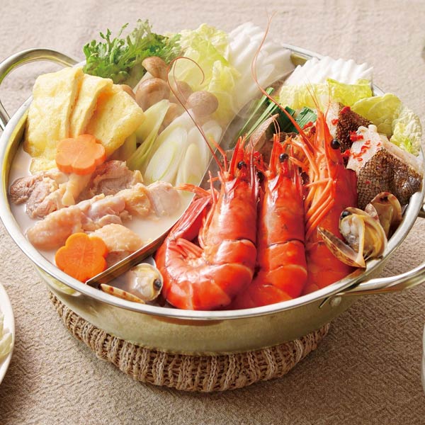 楽しく美味しい よくばり二食鍋（IH対応）