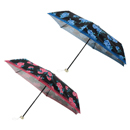 ローズブライト 晴雨兼用折りたたみ傘