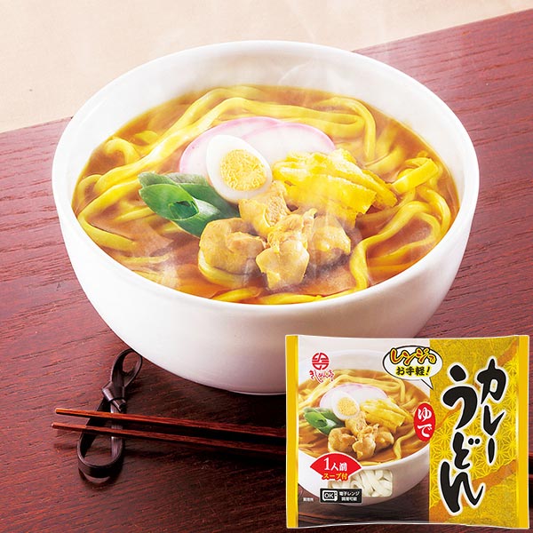 なごやきしめん亭 うどん1人前（カレーうどん）