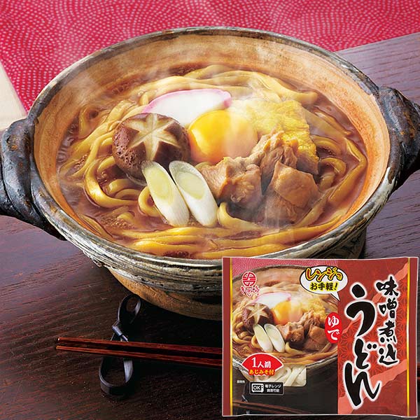 なごやきしめん亭 うどん1人前（味噌煮込うどん）