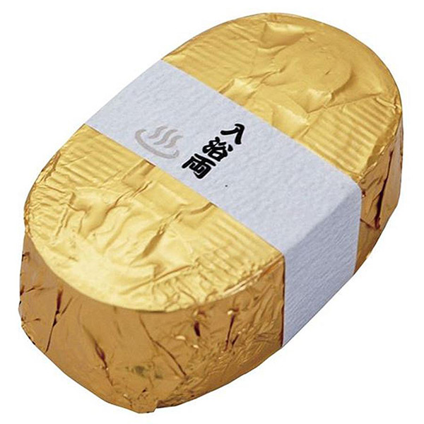 小判型バスボム 入浴両