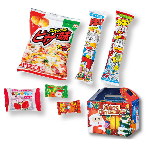 クリスマス お菓子ボックス6点