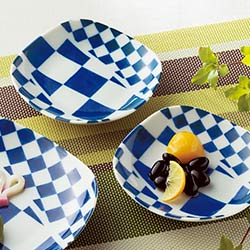 取扱終了｜市田ひろみ 元禄小粋 小皿2枚組｜88295｜商品詳細