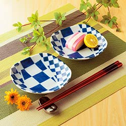 取扱終了｜市田ひろみ 元禄小粋 小皿2枚組｜88295｜商品詳細