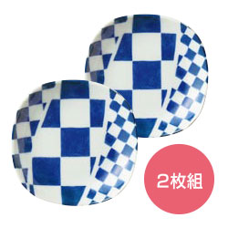取扱終了｜市田ひろみ 元禄小粋 小皿2枚組｜88295｜商品詳細