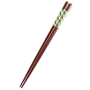 いろは からふる七宝 23cm 箸