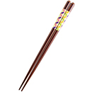 いろは からふる七宝 21cm 箸