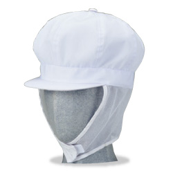 取扱終了｜衛生帽子 キャスケット型メッシュロング｜89323｜商品詳細