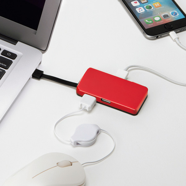 USBハブ 2コネクタ｜89417｜商品詳細｜ノベルティ・販促品・各種記念品の専門店「ギフトイット ノベルティー」