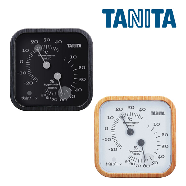 タニタ 温湿度計 TT-570