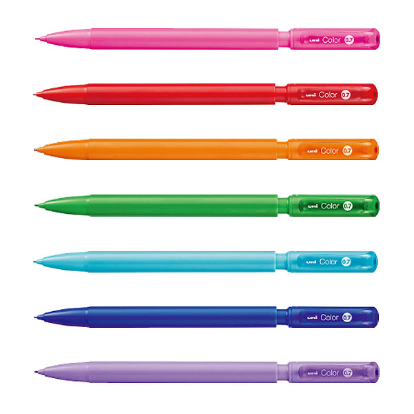 三菱 ユニカラー シャープ 0.7mm
