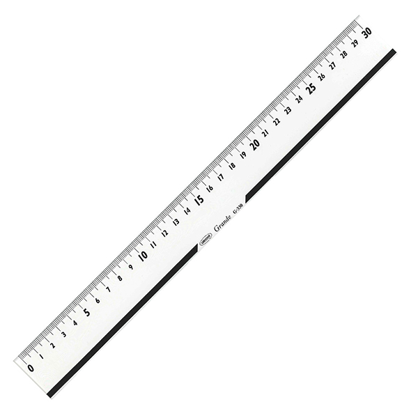 グランデ直線定規 30cm