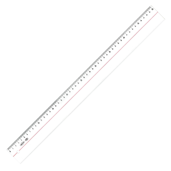 メタクリル直線定規 50cm