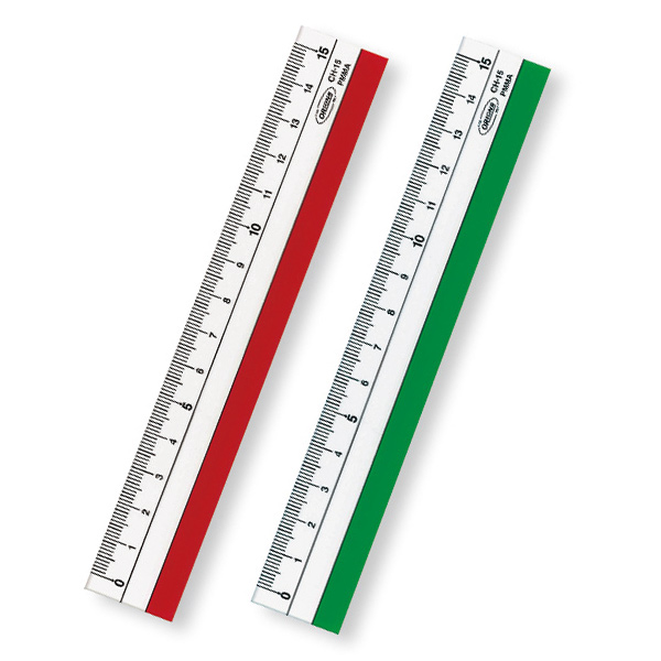 メタクリルチェック直線定規