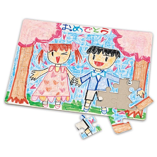 イベント用販促品のペイントジグソー 小