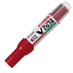 取扱終了｜パイロット 油性マーカー Vスーパーカラー 中字平芯｜89891