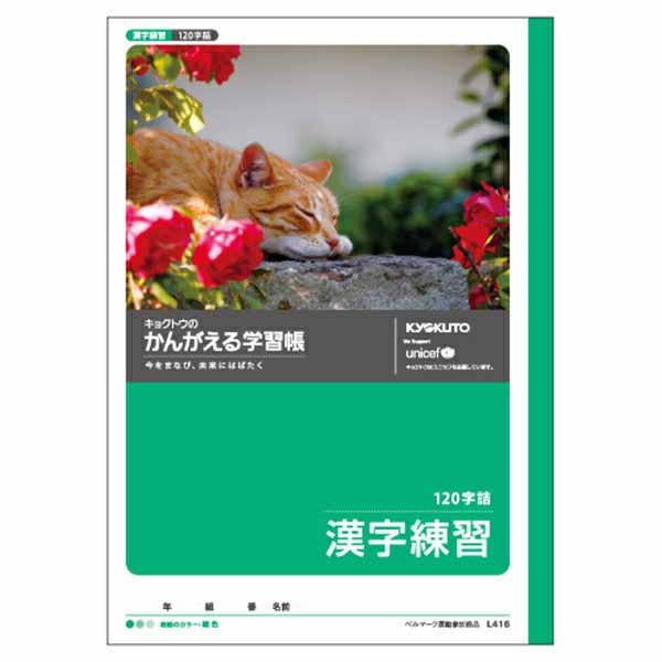 B5 漢字練習（120字）