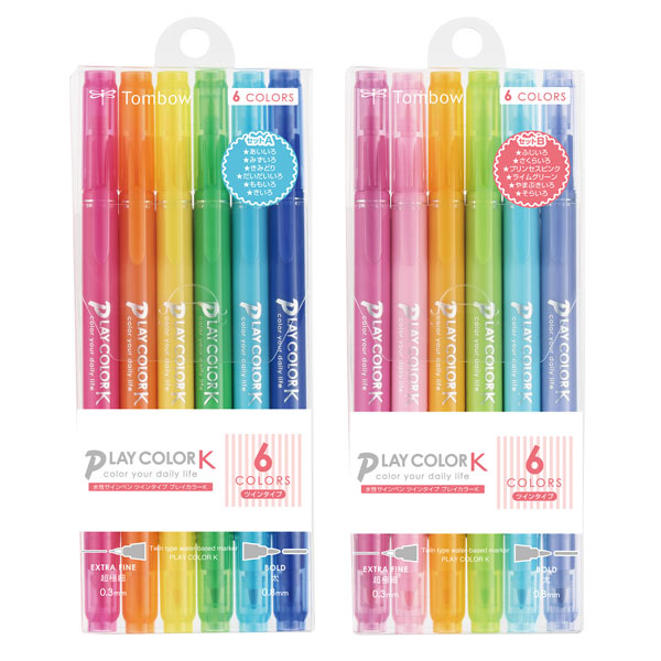 [単価74円・710セット] トンボ プレイカラーK WS-PK41 トンボ鉛筆 4901991647273（710セット）