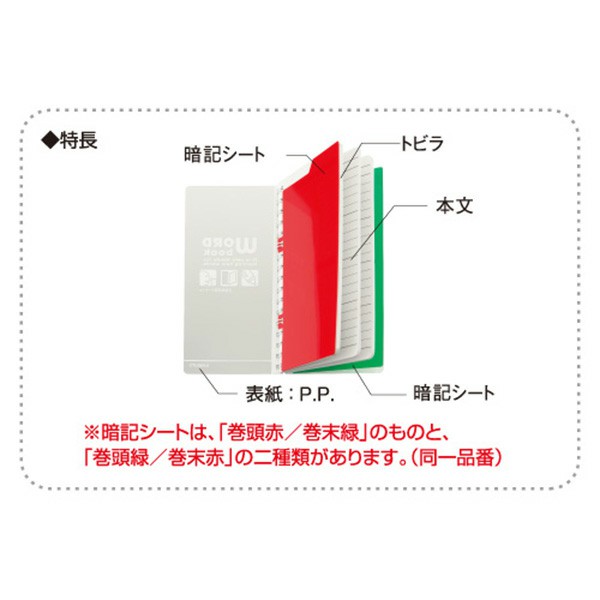 変形 暗記シート付単語ブック ワードブック 商品詳細 ノベルティ 販促品 各種記念品の専門店 ギフトイット ノベルティー 変形 暗記シート付単語ブック ワードブック 商品詳細 ノベルティ 販促品 各種記念品の専門店 ギフトイット ノベルティー