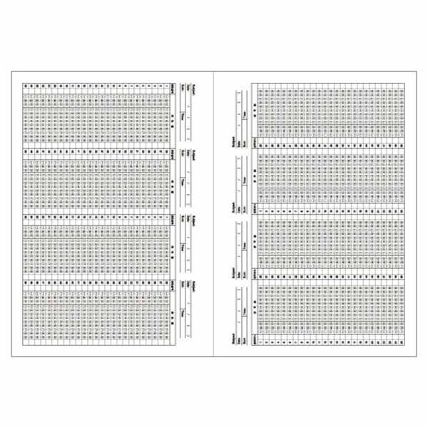 取扱終了｜B5 マークシート式試験対策ノート｜90394｜商品詳細