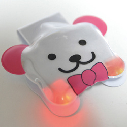 セフコ サイクル反射バッジ LED2 アニマル