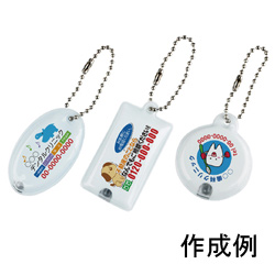Ledミニライトキーホルダー1灯タイプ 商品詳細 ノベルティ 販促品 各種記念品の専門店 ギフトイット ノベルティー