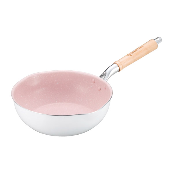 Sweet Leaf 軽い深型フライパン24cm