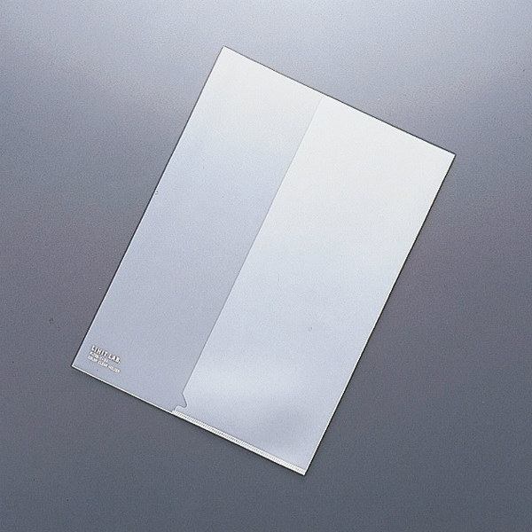 LIHIT LAB.（リヒトラブ）　クリヤーホルダー　B5（B4・2ツ折）