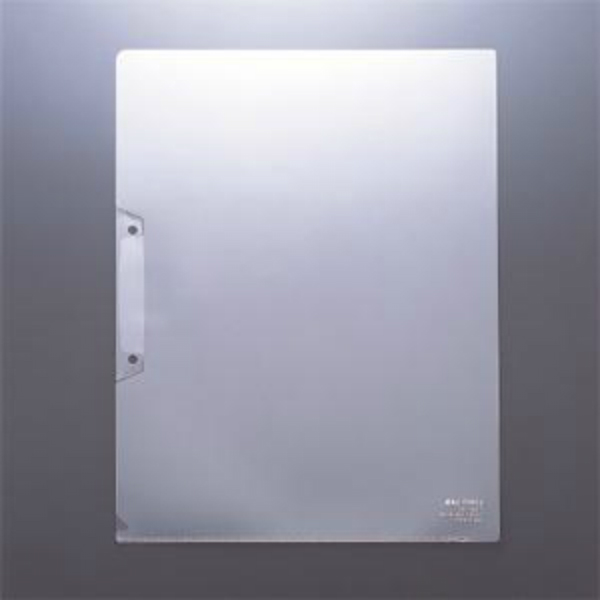 LIHIT LAB.（リヒトラブ）　クリヤーホルダー（ストッパー付）　A4　2穴
