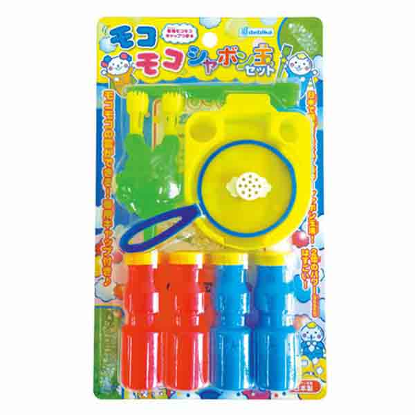 モコモコシャボン玉セット