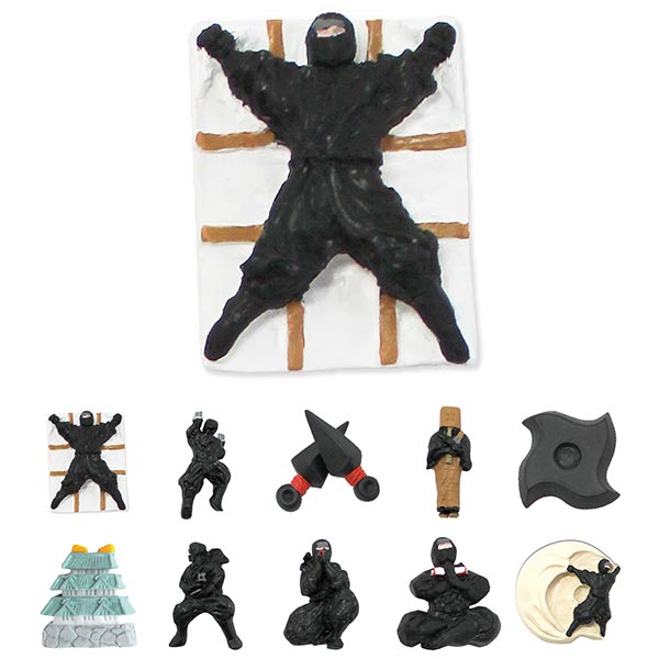 忍者マグネット｜91610｜商品詳細｜ノベルティ・販促品・各種記念品の専門店「ギフトイット ノベルティー」