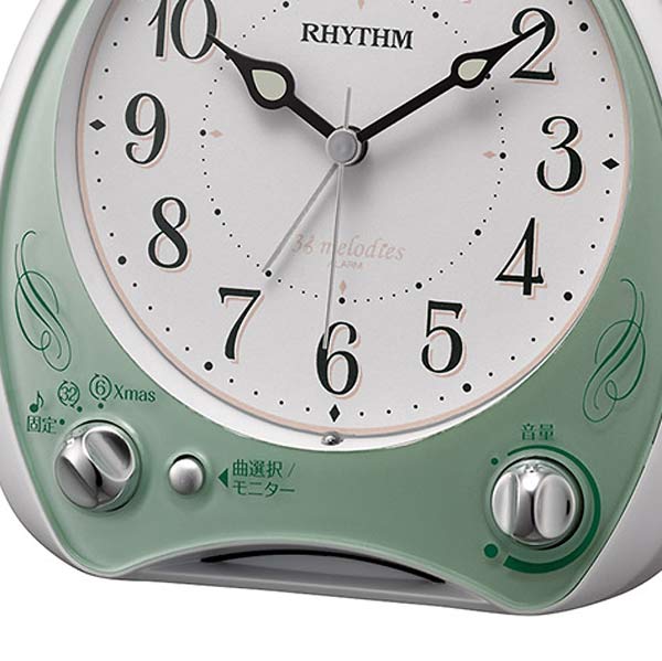 目覚まし時計 アリアカンタービレN|91700|商品詳細|ノベルティ