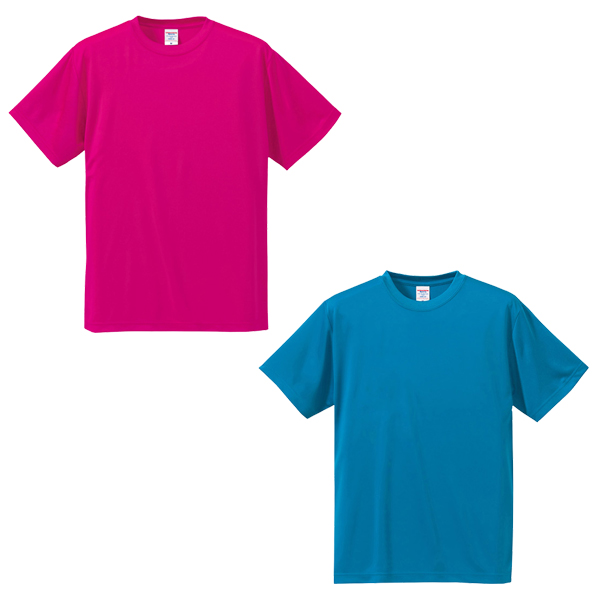 4.7オンス ドライシルキータッチTシャツ アダルト XXLサイズ（ローブリード）