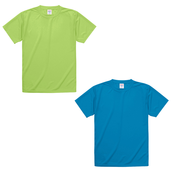 4.7オンス ドライシルキータッチTシャツ 140cmサイズ（ローブリード）
