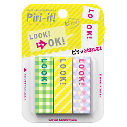 サンスター文具 Piri-it！3（ピリット3）　「LOOK」Y