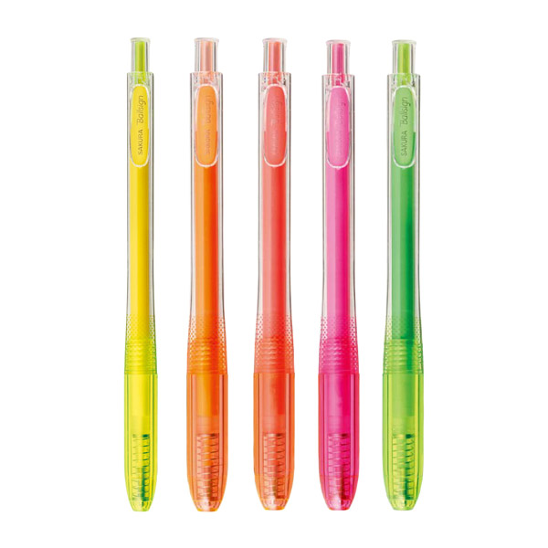 サクラクレパス ボールサイン ノック ネオンカラー 商品詳細 ノベルティ 販促品 各種記念品の専門店 ギフトイット ノベルティー