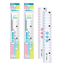 サクラクレパス　小学生文具　直線定規18cm