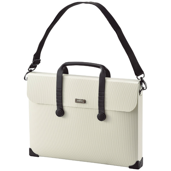 (まとめ）リヒトラブ SMART FITキャリングバッグ ネイビー A-7582-11 1個〔×3セット〕