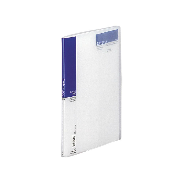 LIHIT LAB.（リヒトラブ）　名刺ホルダー　Card　EX・S　A4　カード200枚