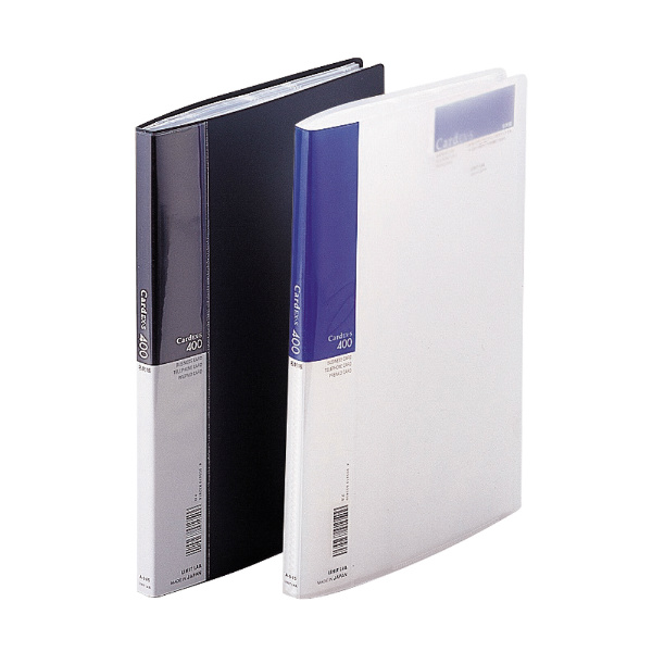 LIHIT LAB.（リヒトラブ）　名刺ホルダー　Card　EX・S　A4　カード400枚