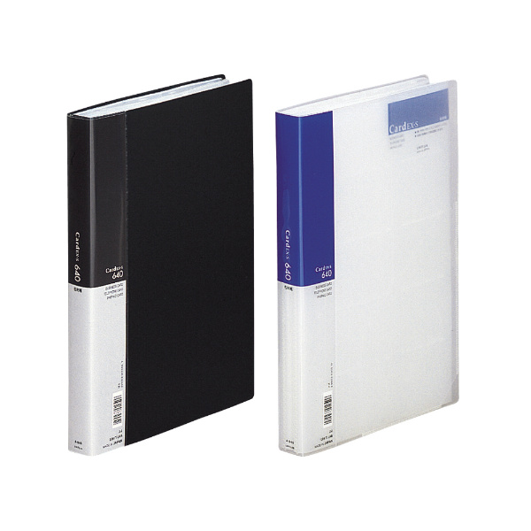 LIHIT LAB.（リヒトラブ）　名刺ホルダー　Card　EX・S　A4　カード640枚