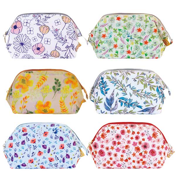 シュシュフルール 化粧ポーチ 商品詳細 ノベルティ 販促品 各種記念品の専門店 ギフトイット ノベルティー
